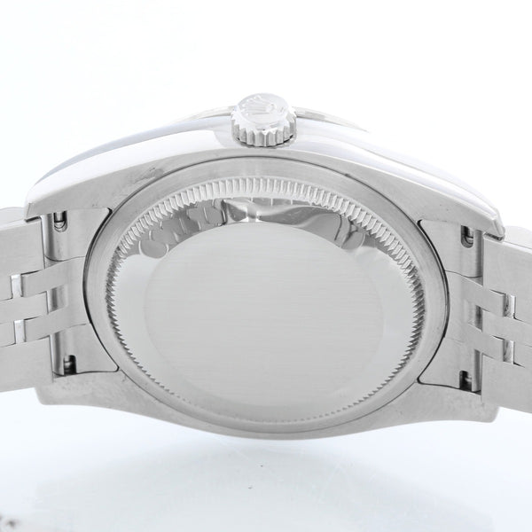 Men's Rolex Turnograph Datejust Stainless Steel Watch 116264