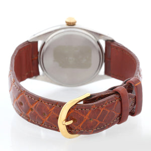 Rolex Oyster Perpetual Mens 2-Tone Watch Ref 6582 Zephyr