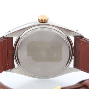 Rolex Oyster Perpetual Mens 2-Tone Watch Ref 6582 Zephyr