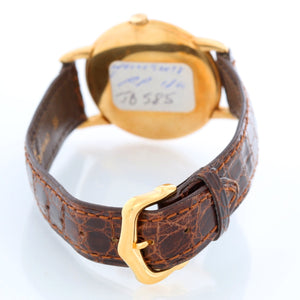 Patek Philippe & Co. 18K Yellow Gold  Calatrava Ref -  2484