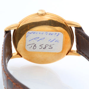 Patek Philippe & Co. 18K Yellow Gold  Calatrava Ref -  2484