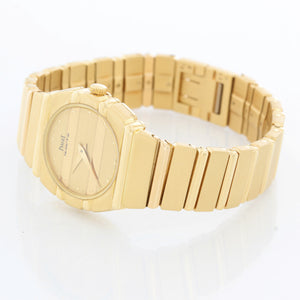 Piaget Polo Yellow Gold Watch Ladies