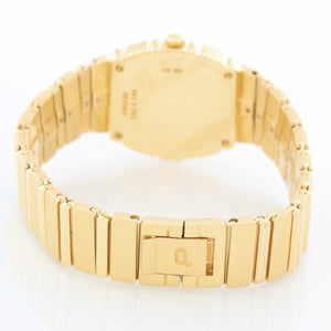 Piaget Polo Yellow Gold Watch Ladies