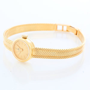 Bucherer 18K Yellow Ladies Gold Watch