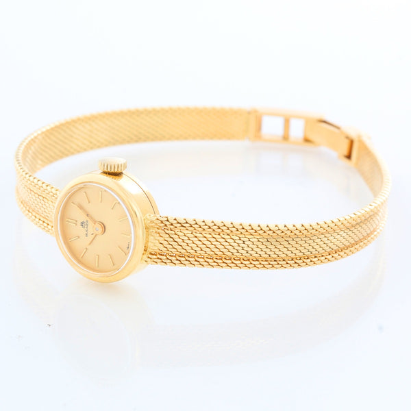Bucherer 18K Yellow Ladies Gold Watch