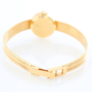 Bucherer 18K Yellow Ladies Gold Watch