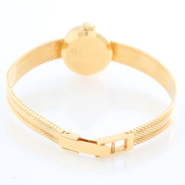 Bucherer 18K Yellow Ladies Gold Watch