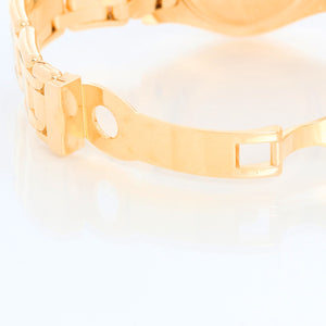 Rolex Ladies Masterpiece/Pearlmaster Gold Diamond Watch 80298