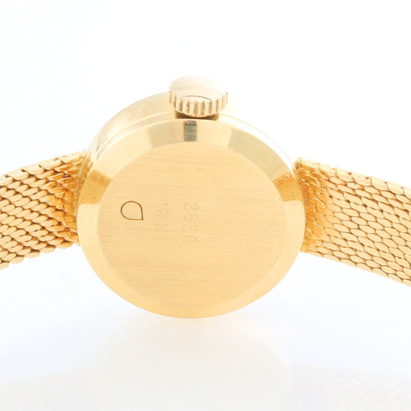 Bucherer 18K Yellow Ladies Gold Watch