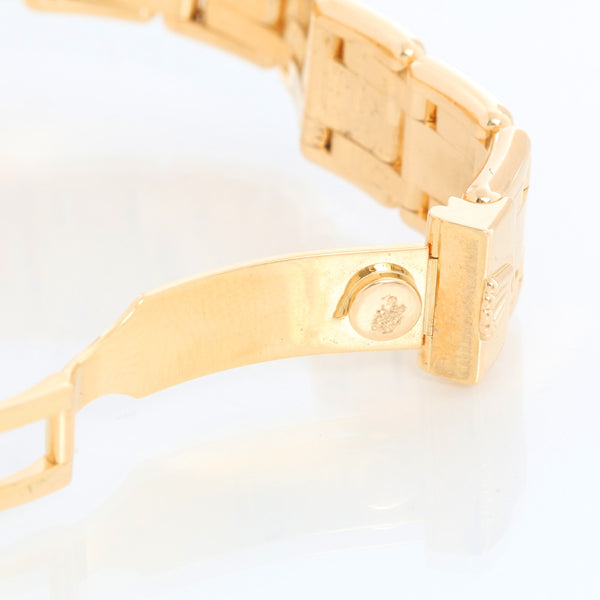 Rolex Ladies Masterpiece/Pearlmaster Gold Diamond Watch 80298