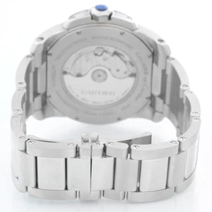 Cartier Calibre de Cartier Men's Stainless Steel Watch W7100037