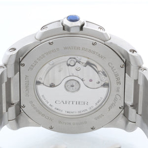 Cartier Calibre de Cartier Men's Stainless Steel Watch W7100037
