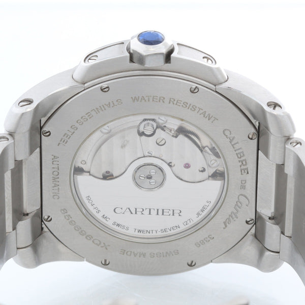Cartier Calibre de Cartier Men's Stainless Steel Watch W7100037