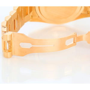 Rolex President Day-Date Men's 18k Yellow Gold Watch 118238