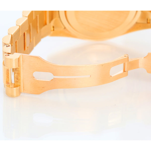 Rolex President Day-Date Men's 18k Yellow Gold Watch 118238