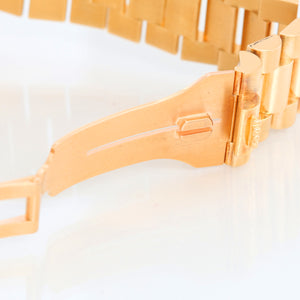 Rolex President Day-Date Men's 18k Yellow Gold Watch 118238