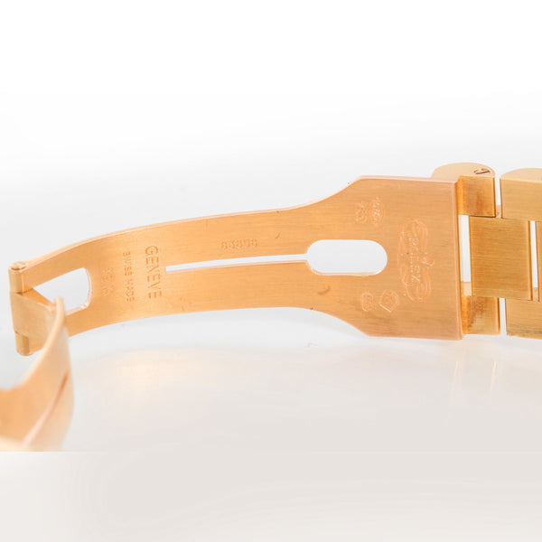 Rolex President Day-Date Men's 18k Yellow Gold Watch 118238