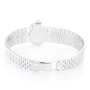 Vintage Rolex Orchid Chameleon 14K White Gold Ladies