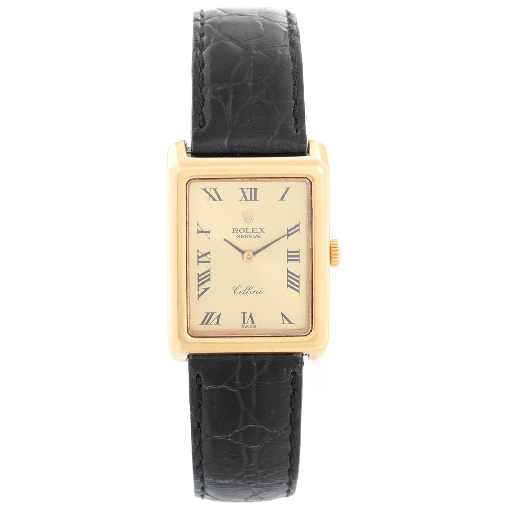 Rolex Cellini 18K Yellow Gold Watch