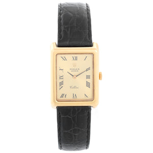 Rolex Cellini 18K Yellow Gold Watch