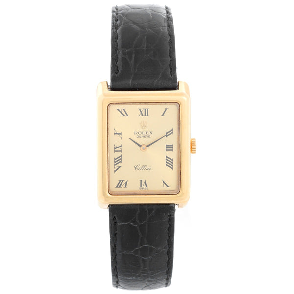 Rolex Cellini 18K Yellow Gold Watch