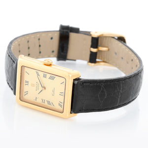 Rolex Cellini 18K Yellow Gold Watch