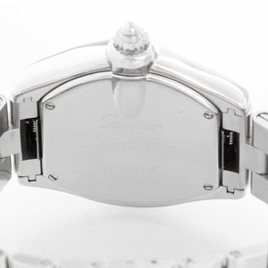 Cartier Roadster Stainless Steel Ladies Watch W62016V3