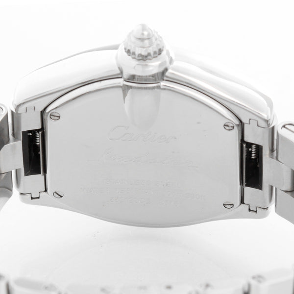 Cartier Roadster Stainless Steel Ladies Watch W62016V3