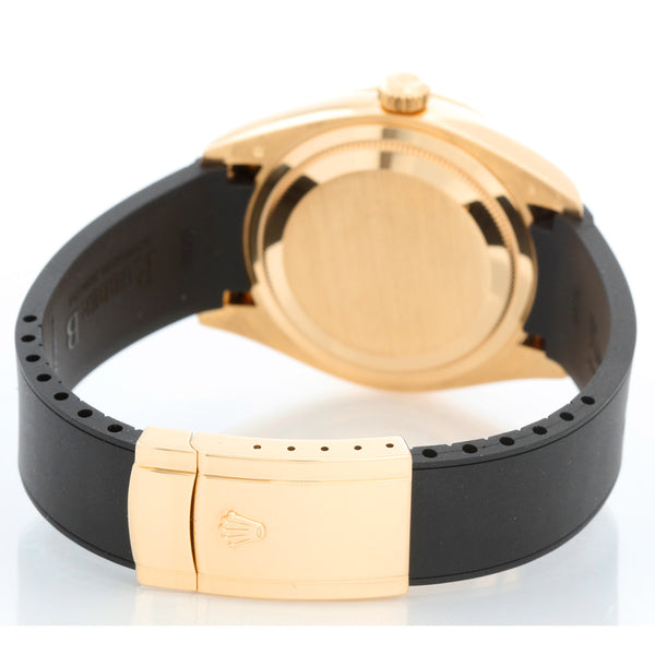 Rolex Sky-Dweller Men's 18k Yellow Gold Annual Calendar GMT Watch 326138