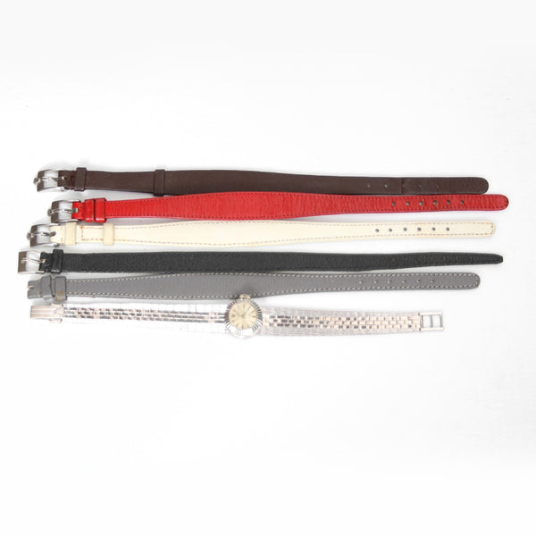 Vintage Rolex Orchid Chameleon 14K White Gold Ladies