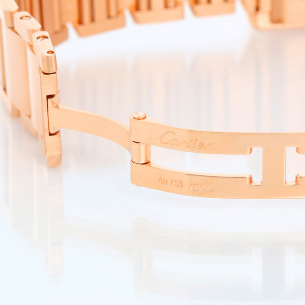Cartier Tank Francaise Midsize 18k Rose Gold Watch WGTA0030