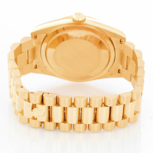 Rolex President Day-Date Men's Lilac Stone Carousel 118238