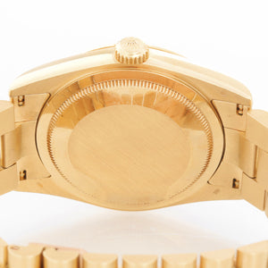 Rolex President Day-Date Men's Lilac Stone Carousel 118238