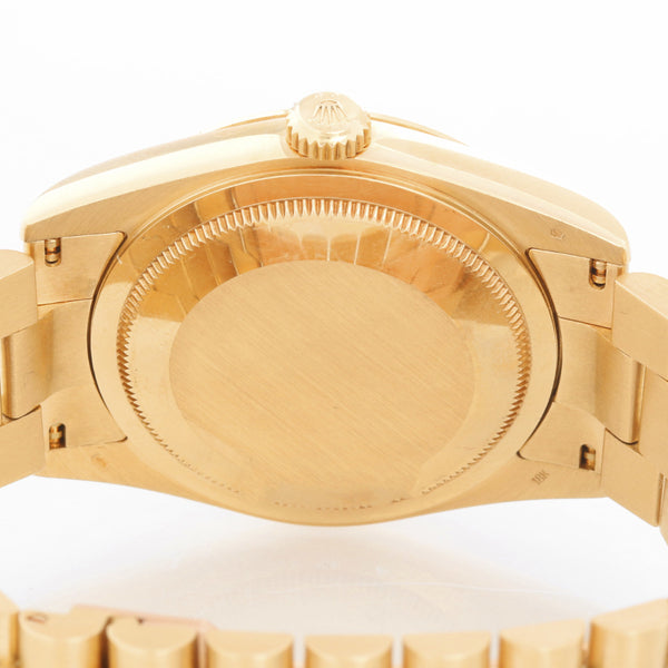 Rolex President Day-Date Men's Lilac Stone Carousel 118238