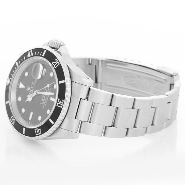 Rolex Submariner 16610 Stainless Steel Men's Watch