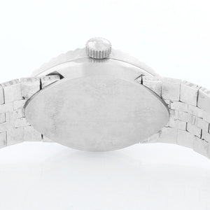 Vintage Rolex Orchid Chameleon 14K White Gold Ladies