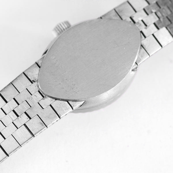 Vintage Rolex Orchid Chameleon 14K White Gold Ladies