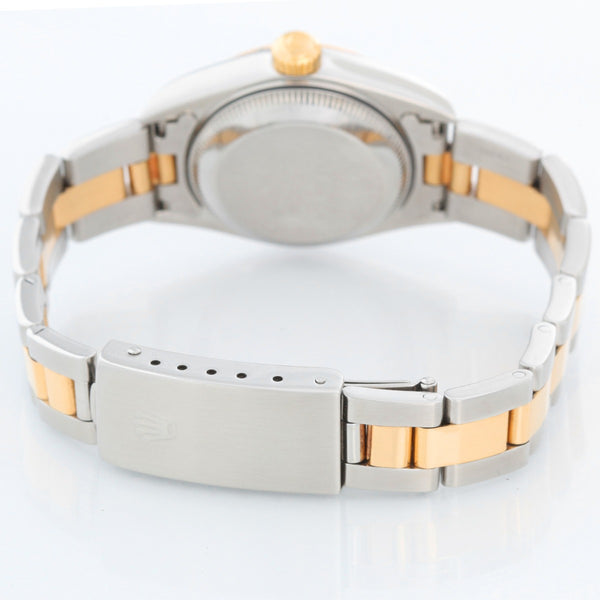 Ladies Rolex Datejust Stainless Steel & 18k Gold 2-Tone Watch 79173