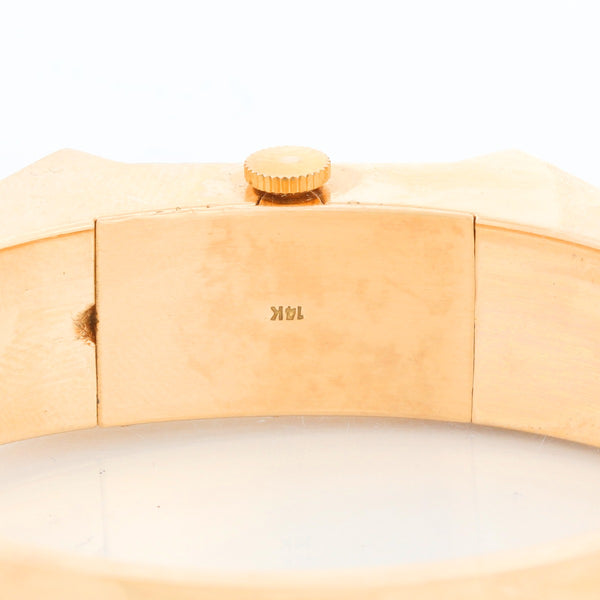 Tiffany & Co. 14K Yellow Gold Ladies Watch