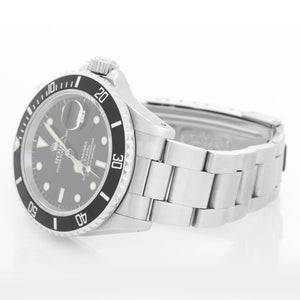Rolex Submariner 168000 " Triple Zero " Stainless Steel Men's Watch