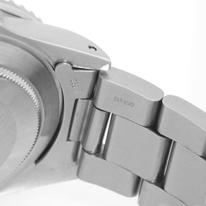 Rolex Submariner 168000 " Triple Zero " Stainless Steel Men's Watch