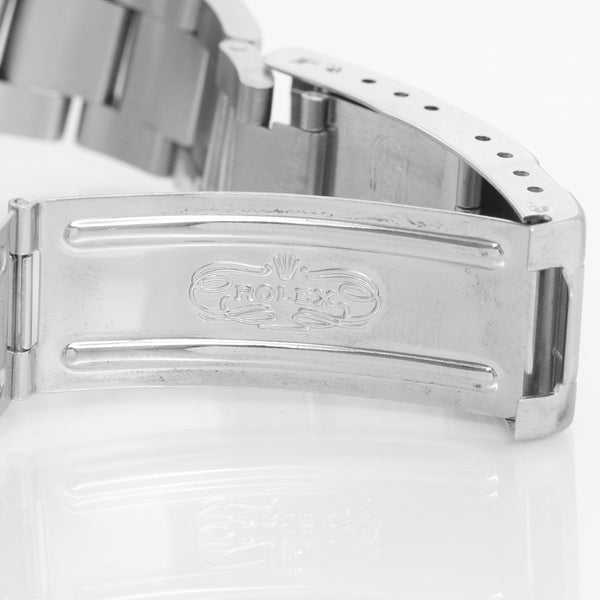 Rolex Submariner 168000 " Triple Zero " Stainless Steel Men's Watch