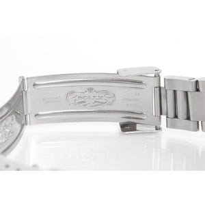 Rolex Submariner 168000 " Triple Zero " Stainless Steel Men's Watch