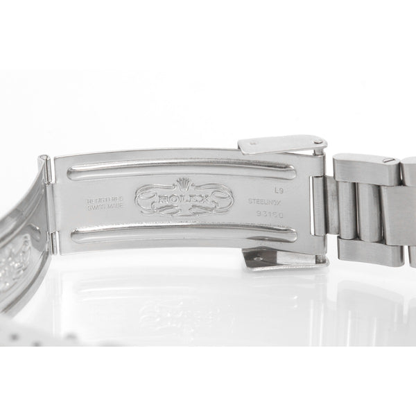 Rolex Submariner 168000 " Triple Zero " Stainless Steel Men's Watch