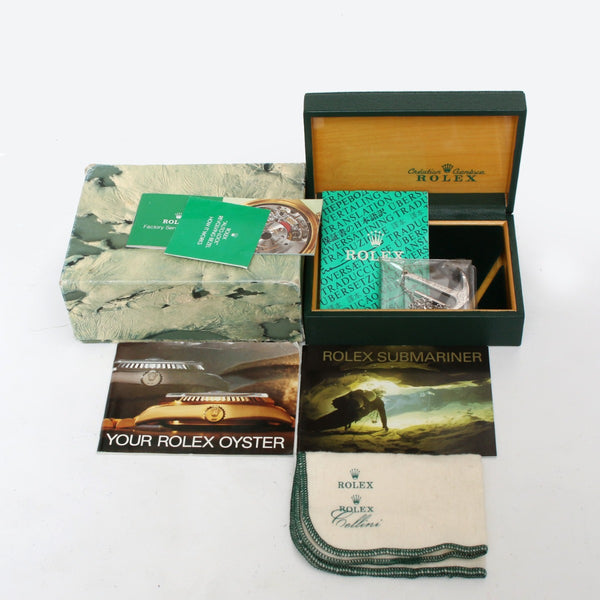 Rolex Submariner 168000 " Triple Zero " Stainless Steel Men's Watch