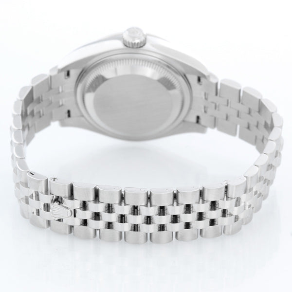 Ladies Rolex Datejust 28mm Stainless Steel White Dial 279174