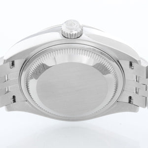 Ladies Rolex Datejust 28mm Stainless Steel White Dial 279174
