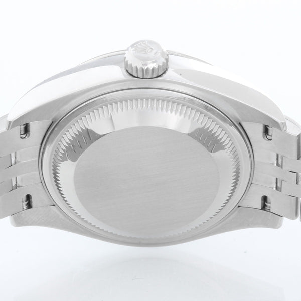 Ladies Rolex Datejust 28mm Stainless Steel White Dial 279174