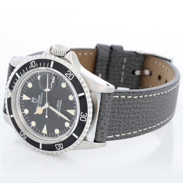 Vintage Tudor Submariner Ref. 76100 on Strap – Image 2