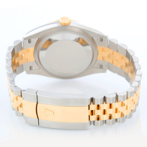 Rolex Datejust Men's 2-Tone Watch 126233 Olive dial